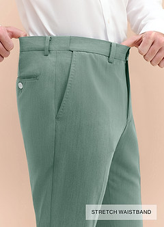 front William Matcha Comfort Blend Suit