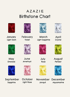 front 14K Gold Plated Birthstone Paperclip Tennis Bracelet