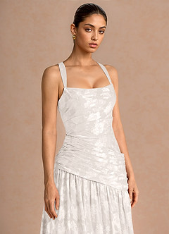 Briony White Maxi Dress image5