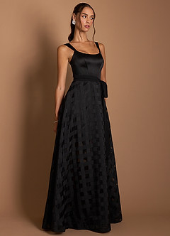 Maxi jurk Zara Zwart image6