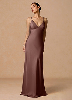 Kleid Primrose Mokka Kokos image5