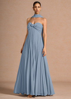 Rosalind 파우더 블루 맥시 드레스 image3
