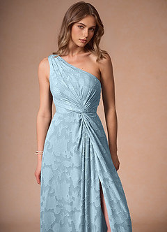 Octavia Sky Blue Maxi Dress image6