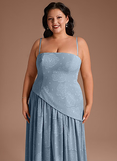 Marcella Powder Blue Maxi Dress image12