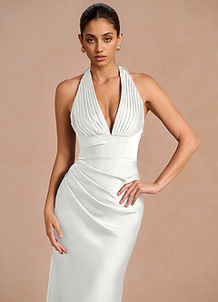 Lavenia White Maxi Dress image4