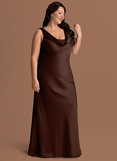 Rylina Mocha Coco Maxi Dress image4