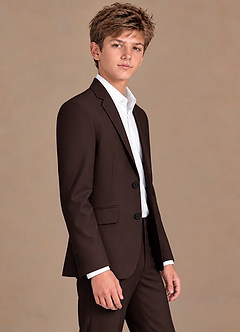 front James Ganache Junior Jacket