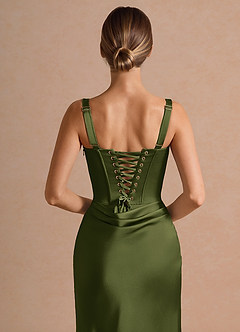 Keturah Olive Midi Dress image6