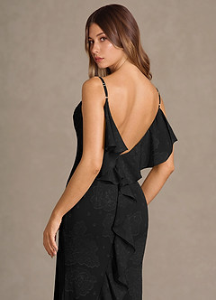 Kalinda Black Maxi Dress image5