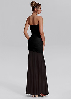Robe Maxi Noir Hildegard image4