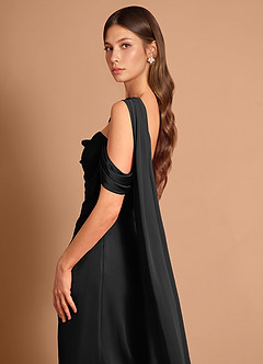 Meliora Black Maxi Dress image4