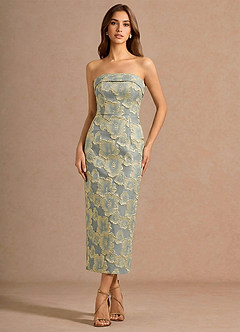 Robe Maxi Bleu Valorae image3