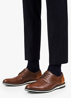 front PU Business Casual Schoenen voor Heren