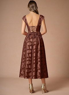 Dana Mocha Coco Midi Dress image2