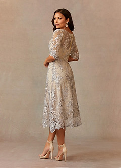 Upstudio Marion Final Sale A-Line Lace Midi Length Dress image2
