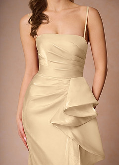 Cressidia 샴페인 맥시 드레스 image10