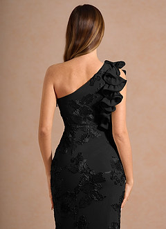 Jezebel Black Maxi Dress image6
