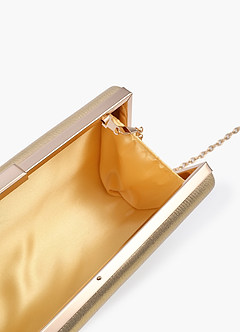 front Metallic Box Clutch