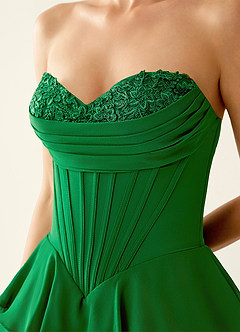 Cekago Green Mini Dress image6
