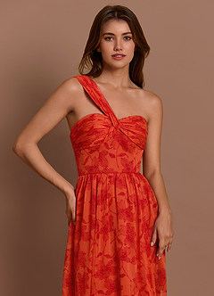 Xylia Tangerine Maxi Dress image8