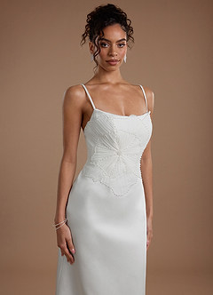 Abito Lungo Bianca Briony image5