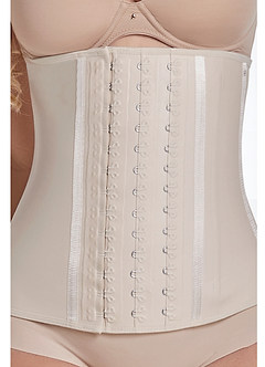 front Curveez Gaine amincissante longue en latex