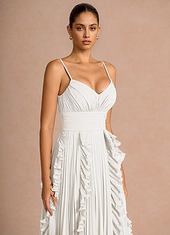 Vivian White Maxi Dress image6