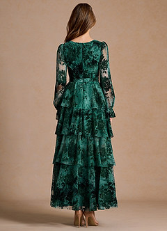 Kallista Black Maxi Dress image2