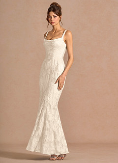 Keilani Cream Maxi Dress image3