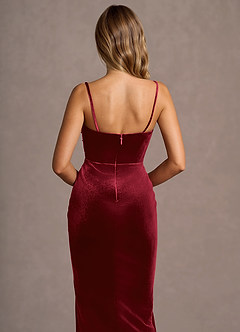Mackenzie Merlot Maxi Dress image7