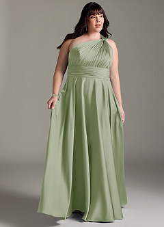 Charlize Dusty Sage Maxi Dress image3