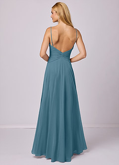 Barbie ♥ Azazie Bridesmaid Dresses Bermuda A-Line Chiffon Dress image2