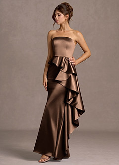 Nerissa Mocha Coco Maxi Dress image3