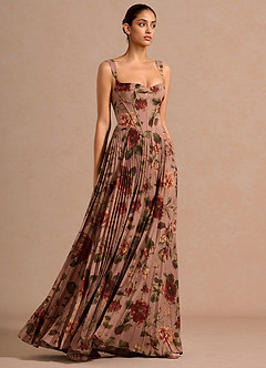 Kleid Solveig Mauve Multi image4