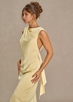 Aeliana Lemon Sorbet Maxi Dress image5