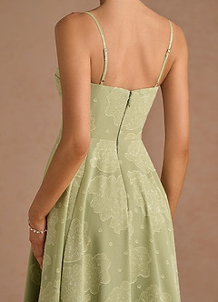 Evienne Celadon Maxi Dress image6