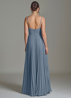 Azazie Catie Bridesmaid Dresses Twilight A-Line Sweetheart Neckline Chiffon Dress image6