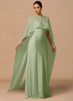 Primrose Light Green Maxi Dress image3