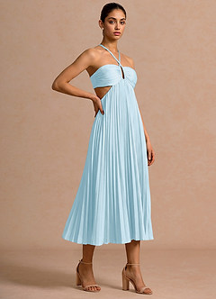 Vestido Azul Cielo Midi Josephine image4