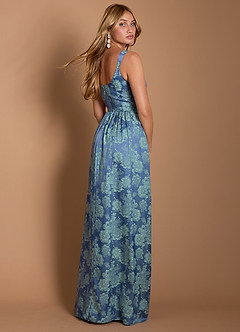 Thalia Sapphire Maxi Dress image2