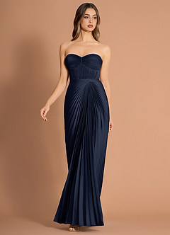 Ulyssa Navy Maxi Dress image1
