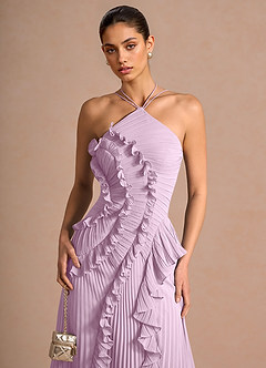 Hatsu Frosted Lilac Maxi Dress image5