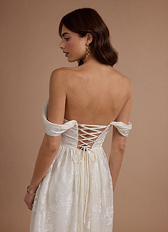 Remie Ivory Porcelain Maxi Dress image13