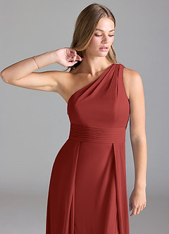 Dallas Rouille Robe longue image2