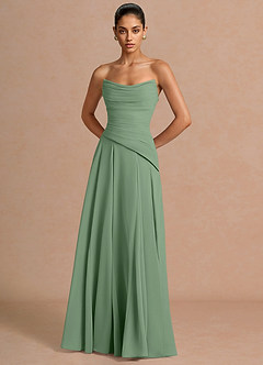 Gabriela Matcha Maxi Dress image5