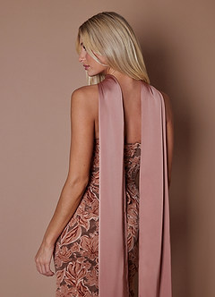 Carlie Bronze Petal Two Piece Dress image10