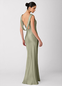 vestido Maxi Dusty Sage Liora image8