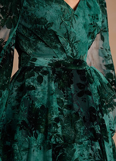 Kallista Black Maxi Dress image7