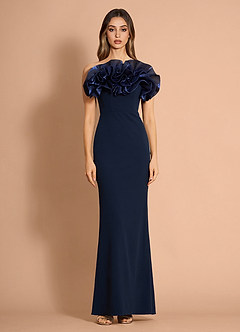 Elara Black Maxi Dress image3
