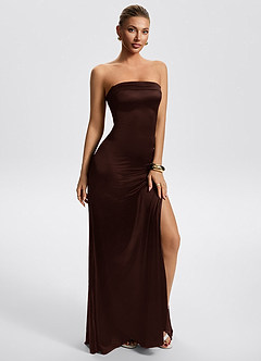 Vestido Ganache Largo Milena image7